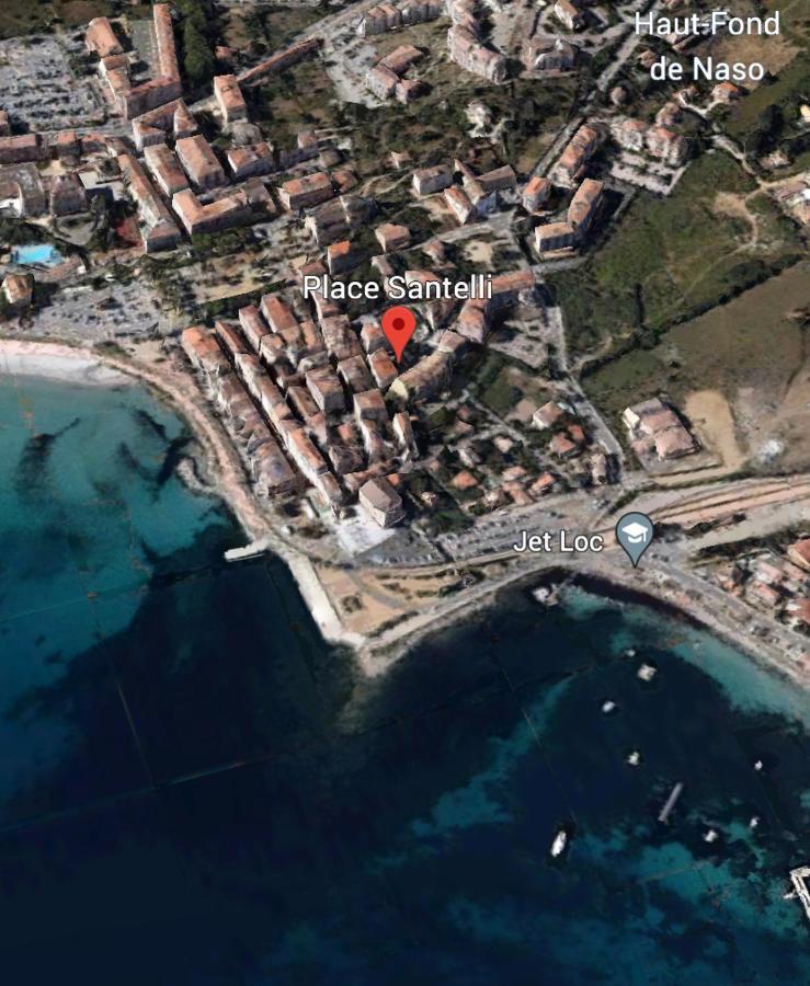 Appartement T4 Tres Bien Situe Et Climatise LʼÎle-Rousse 外观 照片