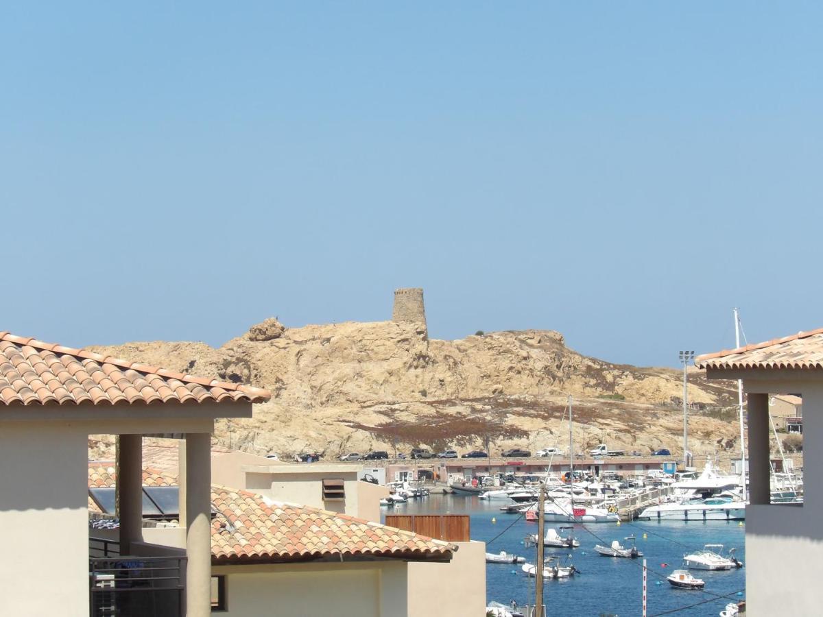 Appartement T4 Tres Bien Situe Et Climatise LʼÎle-Rousse 外观 照片