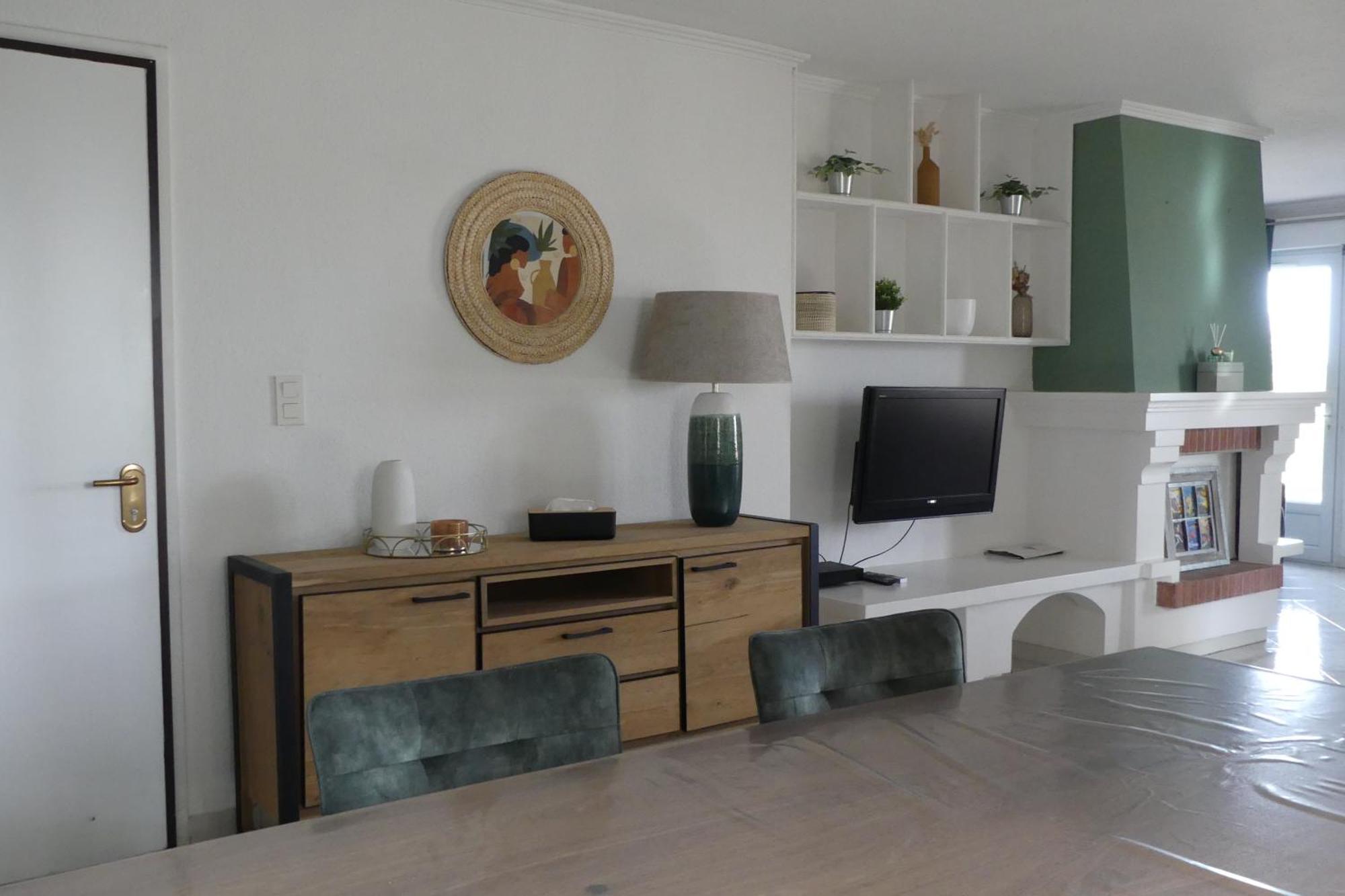 Appartement T4 Tres Bien Situe Et Climatise LʼÎle-Rousse 外观 照片